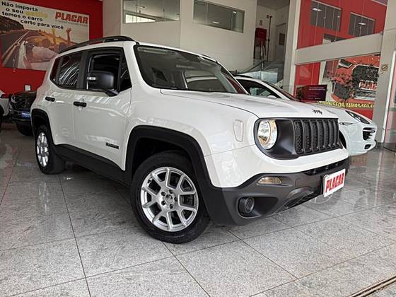 JEEP RENEGADE 1.8 16V FLEX SPORT 4P AUTOMÁTICO